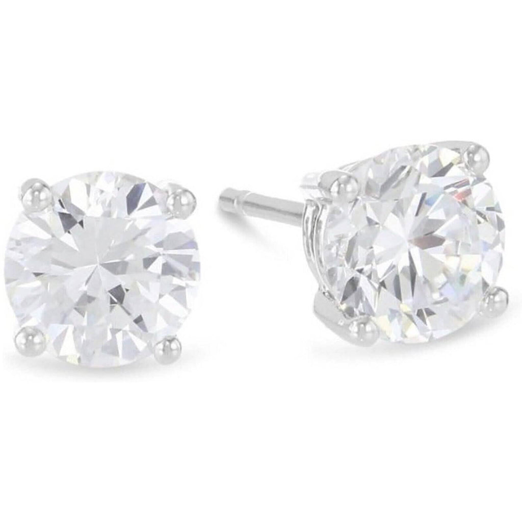 0.25 Ct T.W. Natural Diamond Studs in 14k White or Yellow Gold
