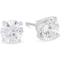 0.25 Ct T.W. Natural Diamond Studs in 14k White or Yellow Gold